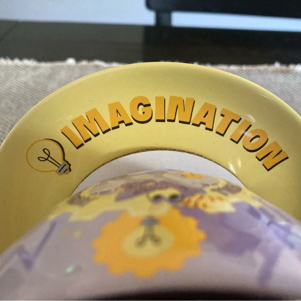 Disney’s Figment Imagination cup and saucer